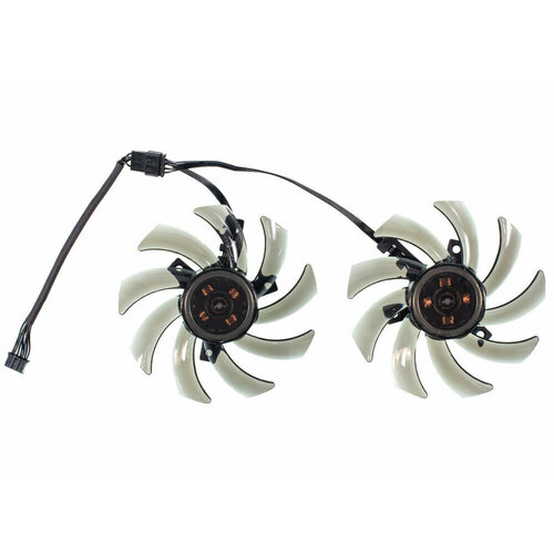 Кулер вентилятор для видеокарты Palit GeForce GTX 1060 Palit GeForce GTX 1070 Palit GeForce GTX 1080 Palit GeForce GTX 1070 ti Palit P106-100 2450₽