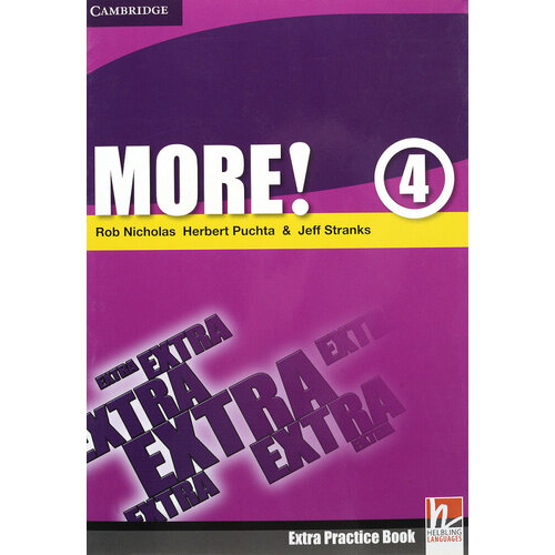 More! Level 4 Extra Practice Book