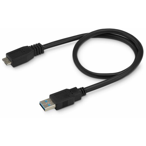 Кабель Buro MK30-AM-0.5 micro USB 3.0 B (m)/USB A(m) 0.5м. кабель buro mk30 am 0 5 micro usb 3 0 b m usb a m 0 5м черный