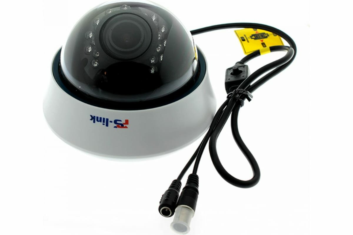 Купольная камера видеонаблюдения AHD 5Мп 1944P PS-link AHD305R с вариофокальным объективом
