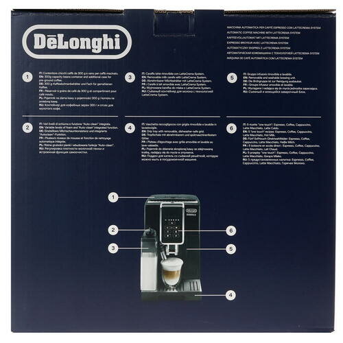 кофемашина DeLonghi - фото №18