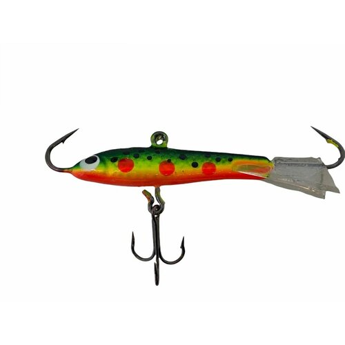 Приманка балансир ALLVEGA Fishing Master 10 гр / 50 мм, цвет Т63 (Арбуз)