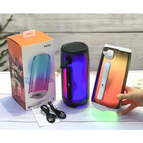 Колонка портативная Plus 5 черный 210000₽