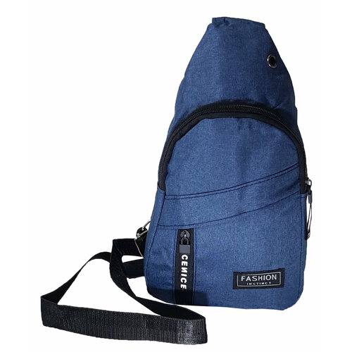 фото Сумка , фактура гладкая, синий f\instinct