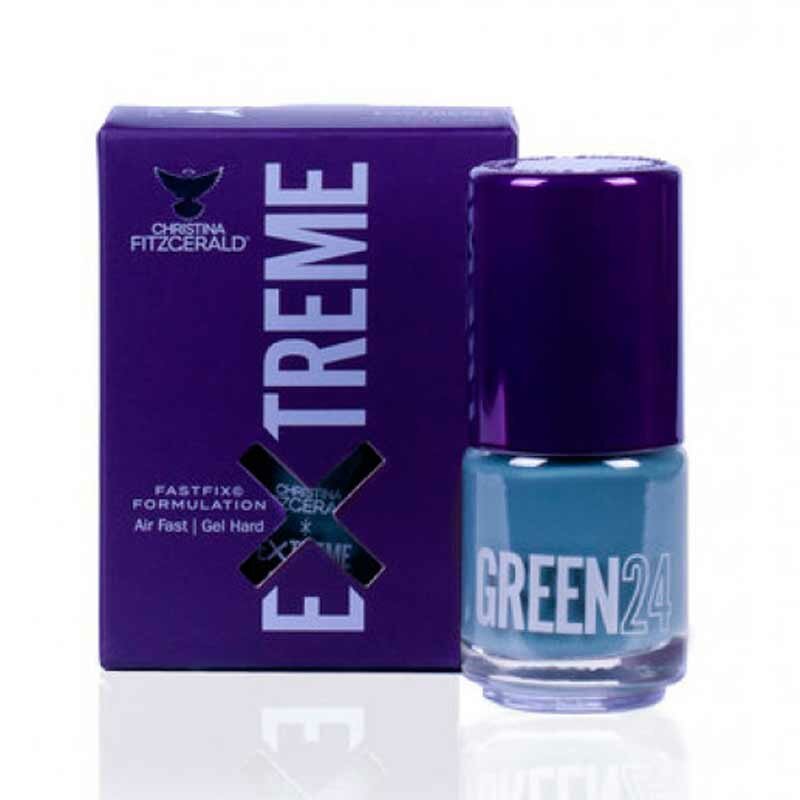 Лак для ногтей - GREEN 24 15 мл Christina Fitzgerald Extreme Green 24 15 мл