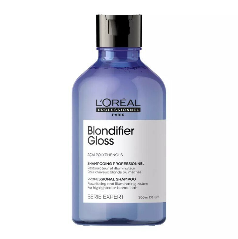 L'Oreal Professionnel Шампунь Blondifier Gloss для осветленных и мелированных волос, 300 мл