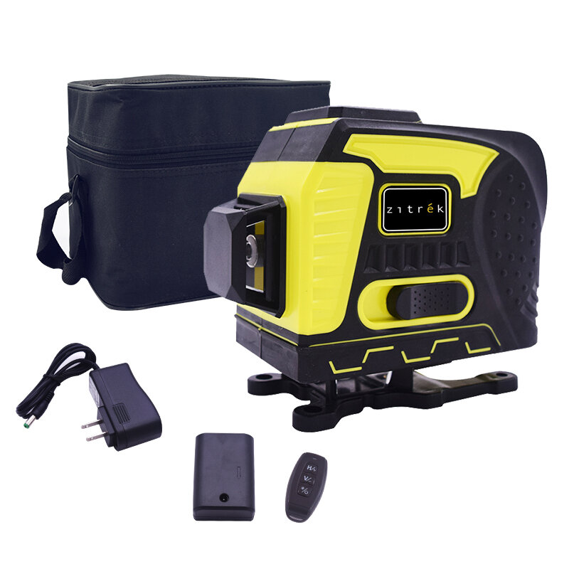 фото Лазерный уровень Zitrek LL12-GL Plus