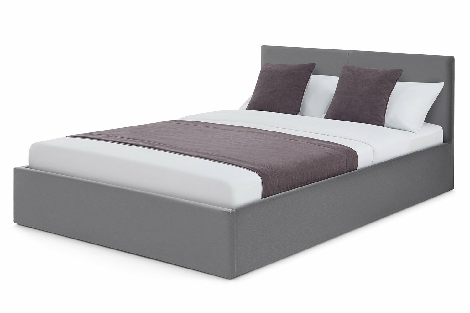 Каркас кровати Hoff Астра, 160х200 см, серый