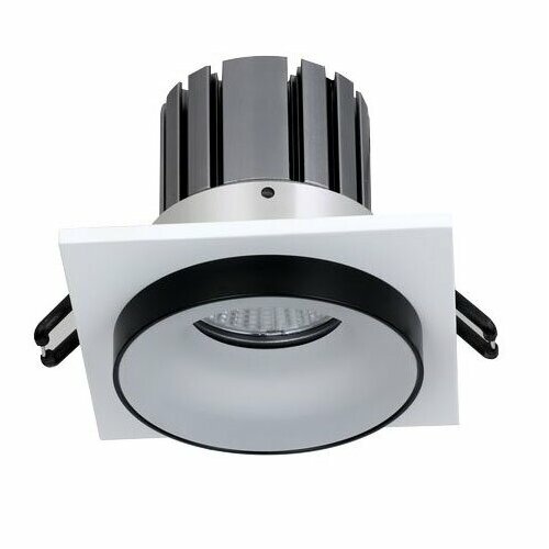 Встраиваемый светильник белого цвета, для лампы GU10 от GETOGAZOV FAMILY