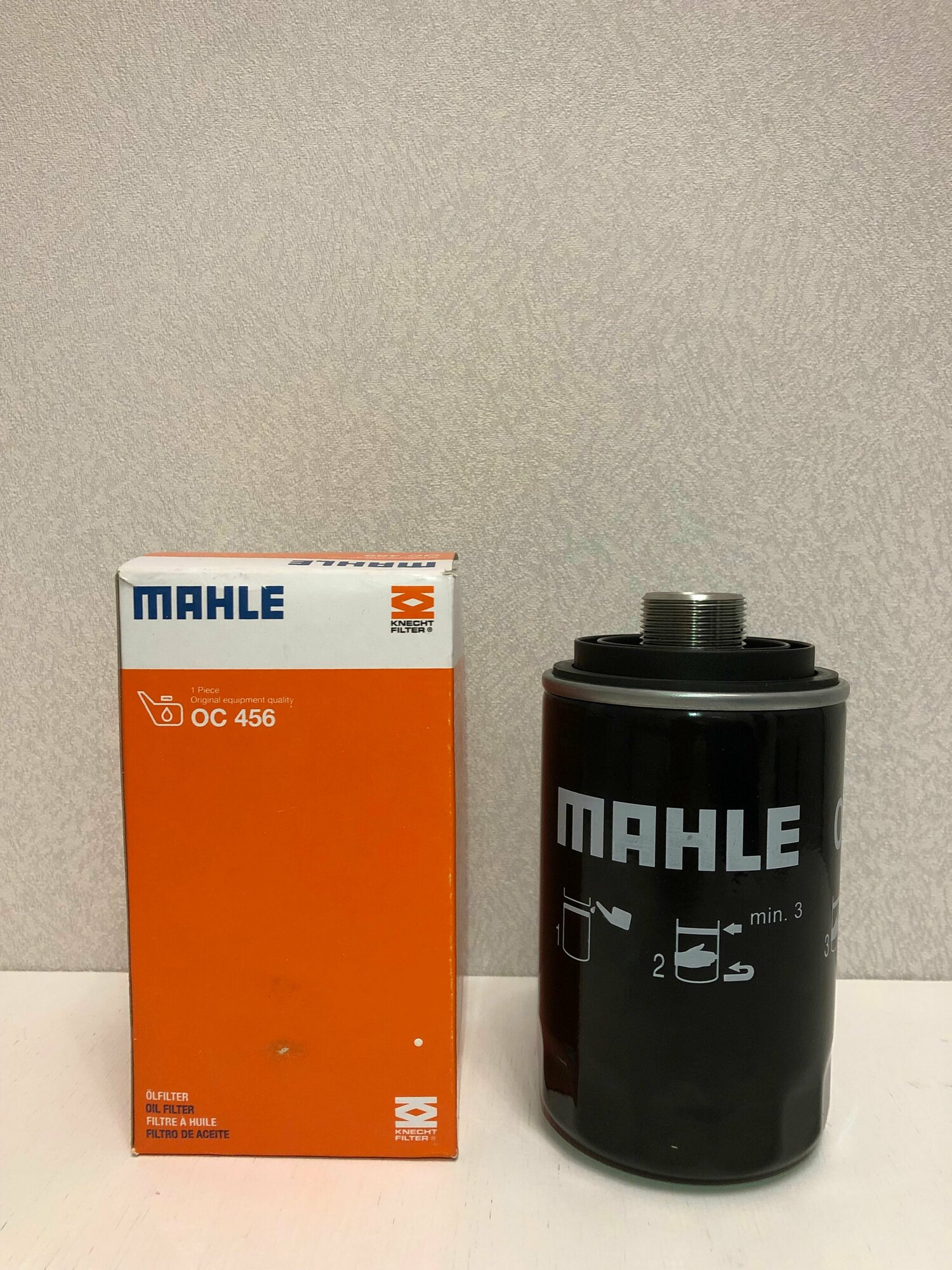 Масляный фильтр MAHLE OC 456