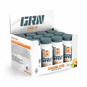 Энергетик Guarana 2500 GRN Hardlabz 60 мл*12 шт, вкус слива-черная смородина