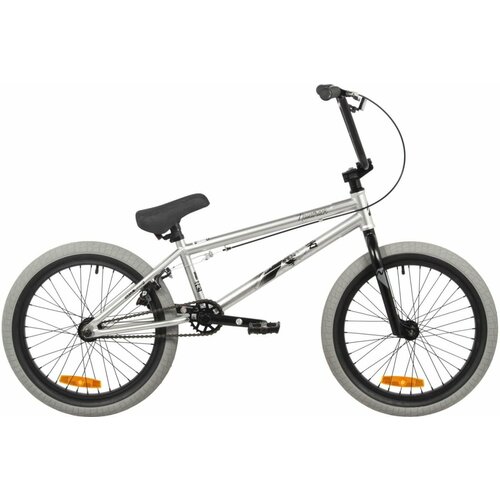 Велосипед BMX Novatrack PSYCHO 20 серебристый 20BMX PSYCHO SL4 2024 2567000₽
