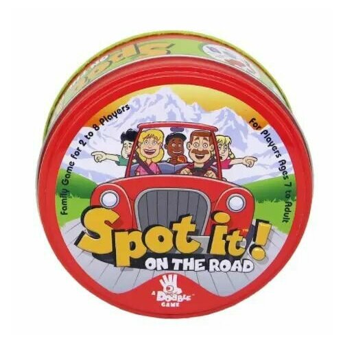 Настольная игра Доббль/Дубль Spot it! On the road настольная игра asmodee доббль