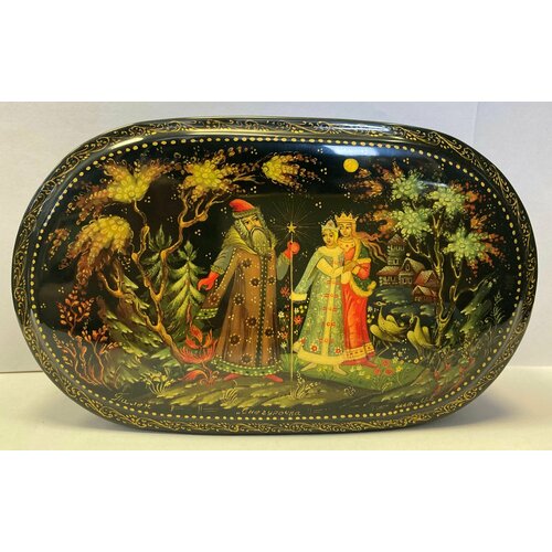 Шкатулка- Овал 