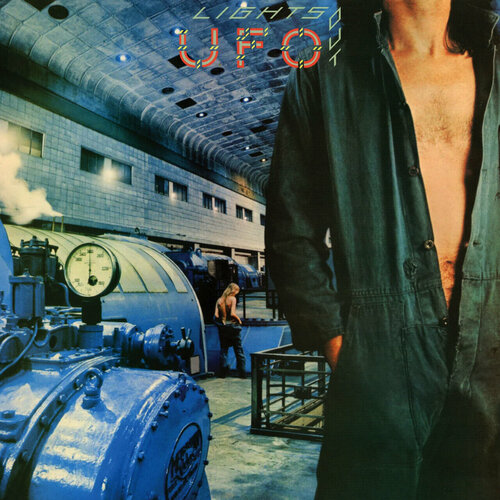 Виниловая пластинка UFO. Lights Out (3 LP)