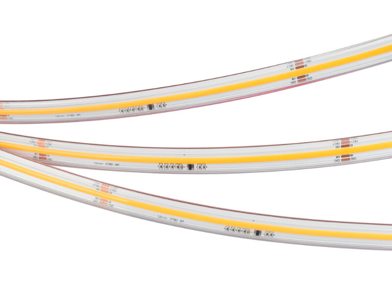 ARLIGHT Светодиодная лента герметичная SPI-COB-PS-X378-14mm (7 W/m, IP67, 5m)