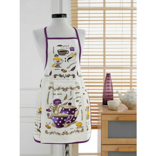 Фартук прорезиненный Karven с полотенцем 3040 F 008 V5 1249₽