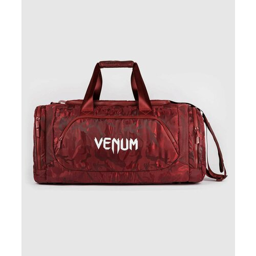 Сумка спортивная Venum, 30 л, 38х27х57 см, бордовый, хаки
