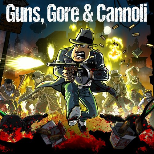 Игра Guns Gore and Cannoli для PCПК Русский язык электронный ключ Steam 519₽