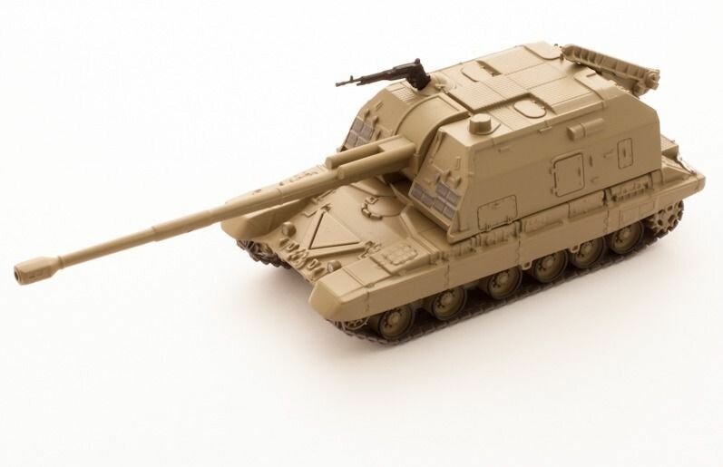 Масштабная модель 1/72, 2С19 мста-с