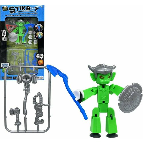 Игровой набор Анимационная фигурка Викинг с доспехами с аксессуарами 1 шт . Игрушка для детей