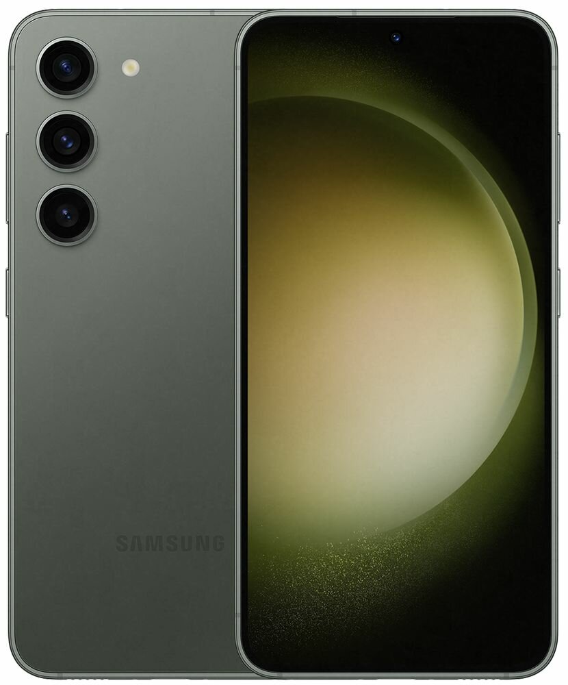 Смартфон Samsung Galaxy S23 8/128Gb 5G Dual sim green (SM-S911) (ru)