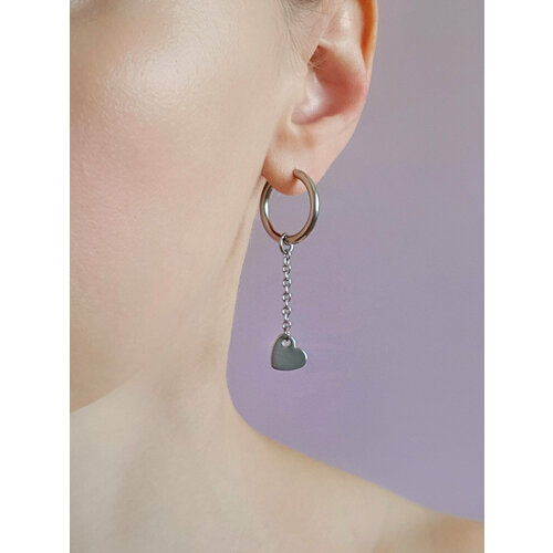 Серьги-трансформеры Академия Важности, жемчуг культивированный, фиолетовый, серебряный, розовый