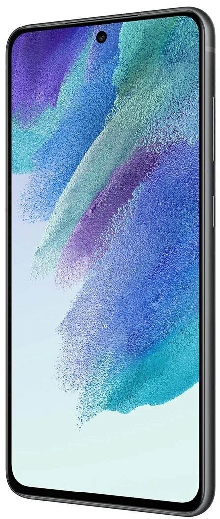 Смартфон Samsung Galaxy S21 FE 8/128 ГБ, nano SIM, Graphite (Графитовый) - Русский язык — фото 1