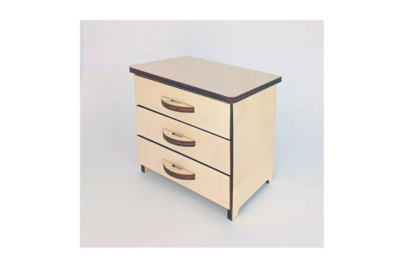 Кукольный комод AltairToys, 17 см МК-016