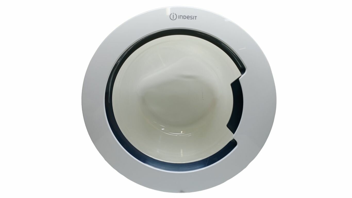 Загрузочный люк в сборе для стиральной машины INDESIT (индезит) 512351. Товар уцененный