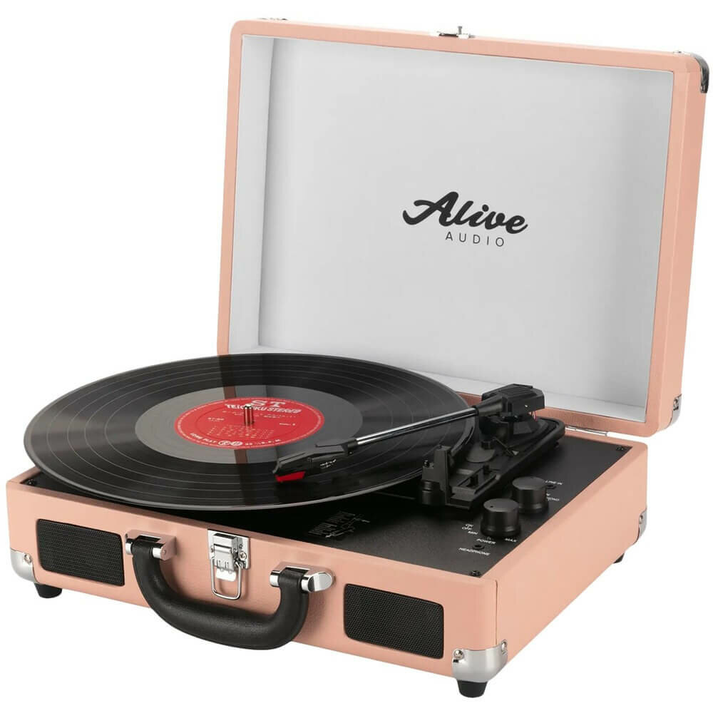 Проигрыватель виниловых пластинок Alive Audio Glam Blush