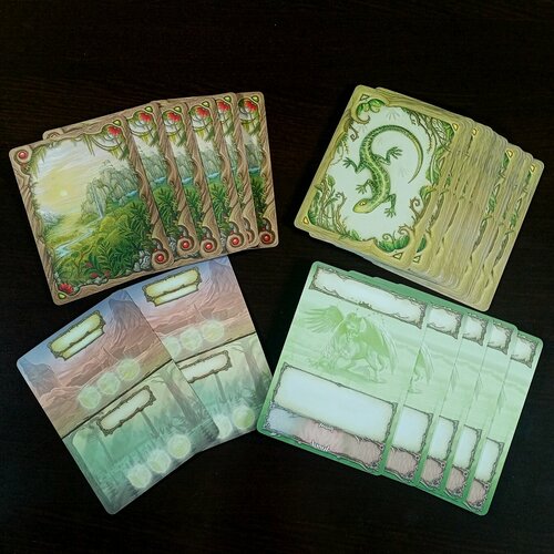 Пустые карты для создания свойств и ареалов Эволюции Новый Мир с оригинальной печатью 440₽