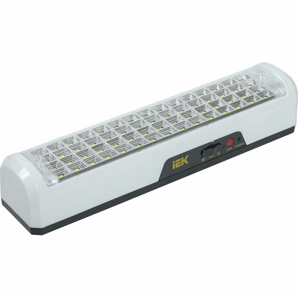 IEK Светильник ДБА 3928 аккумулятор 15ч 12вт LDBA0-3928-60-K01