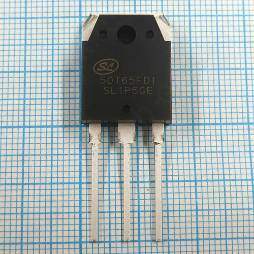 SGT50T65FD1 50T65FD1 650V 50A TO-3P 50T65 - IGBT транзистор