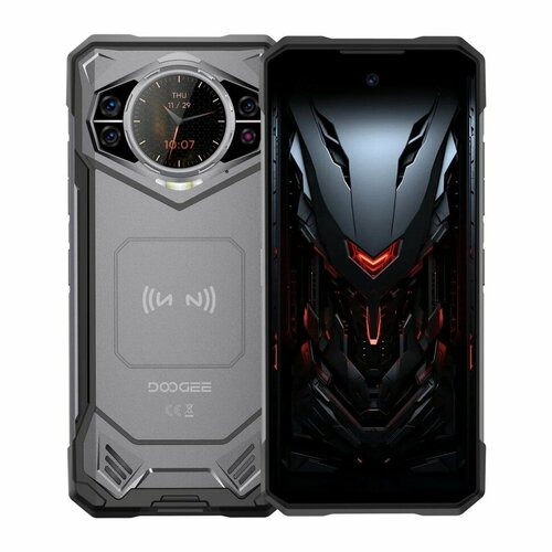 Смартфон DOOGEE S200 12/256GB (Серый) серый, gray