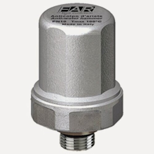 Изображение товара Компенсатор гидроудара Far , Р макс.50бар, 3/4 (НР)