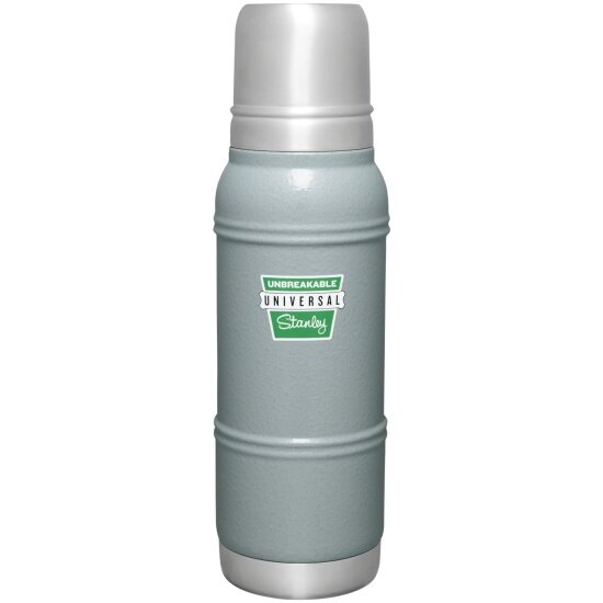 Термос Stanley Milestones 1л 1960  серо серебристый  10 10987 008