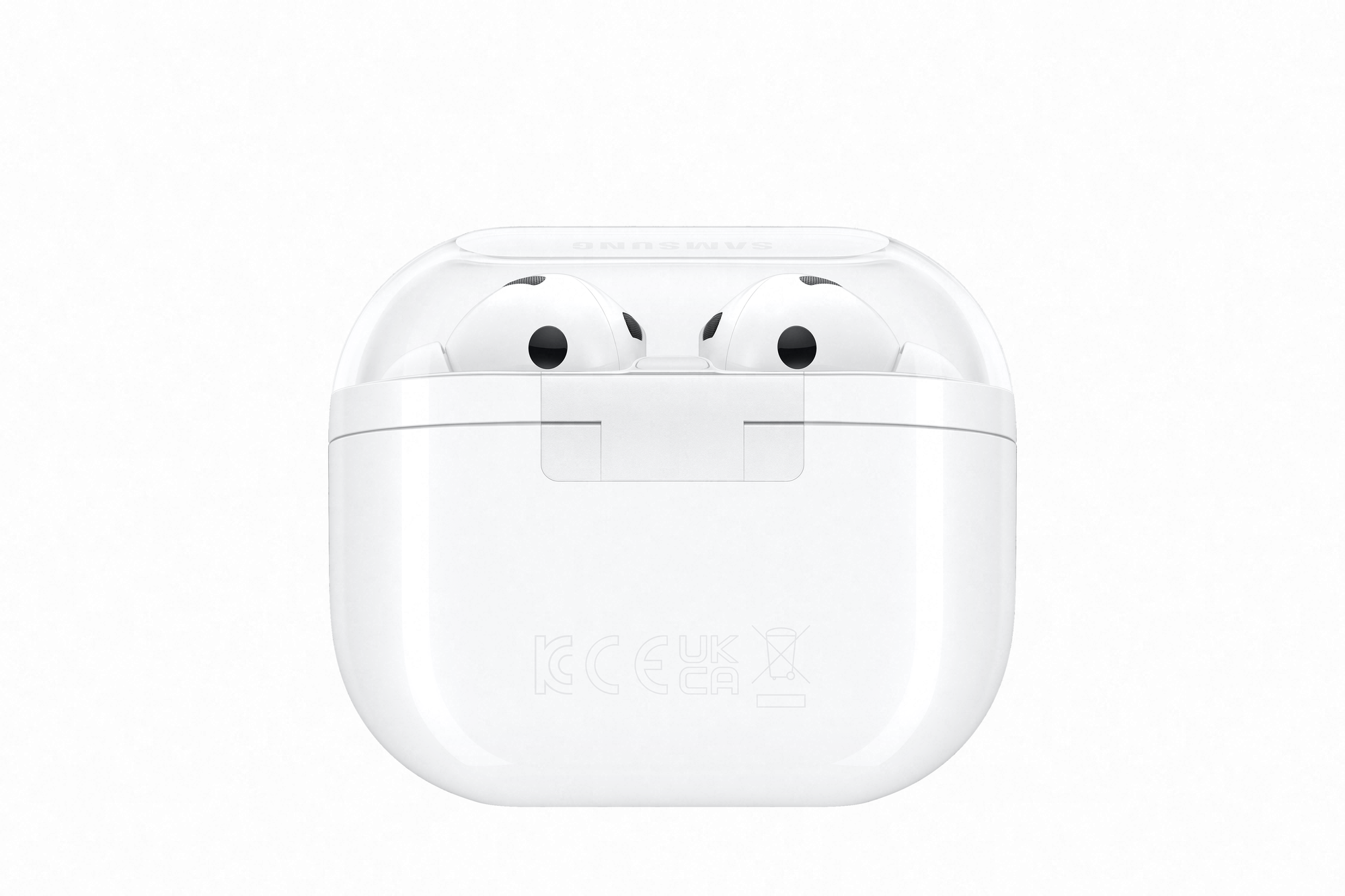 Беспроводные наушники Samsung Galaxy Buds3 Pro, White, белые — фото 8
