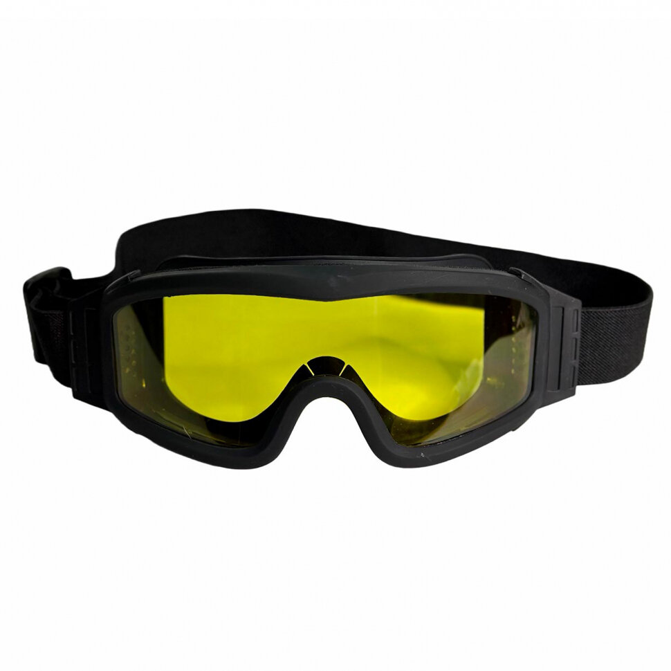 Защитные очки (желтые линзы) — фото 1