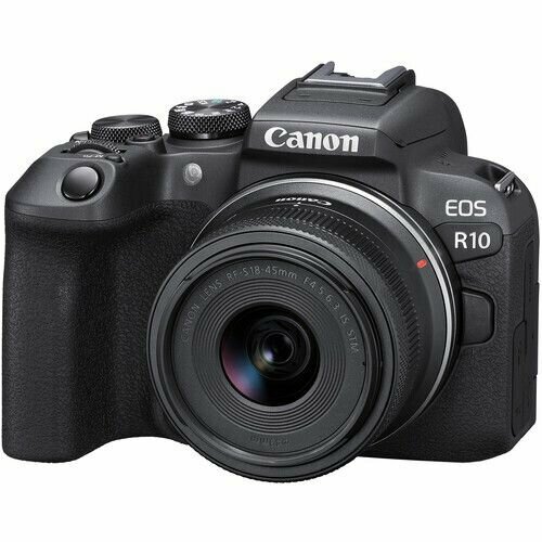 Фотоаппарат Canon EOS R10 Kit 18-45 mm IS STM 11910500₽