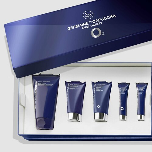 Germaine de Capuccini Набор из 5 средств Excel Therapy O2 с кремом 15200₽