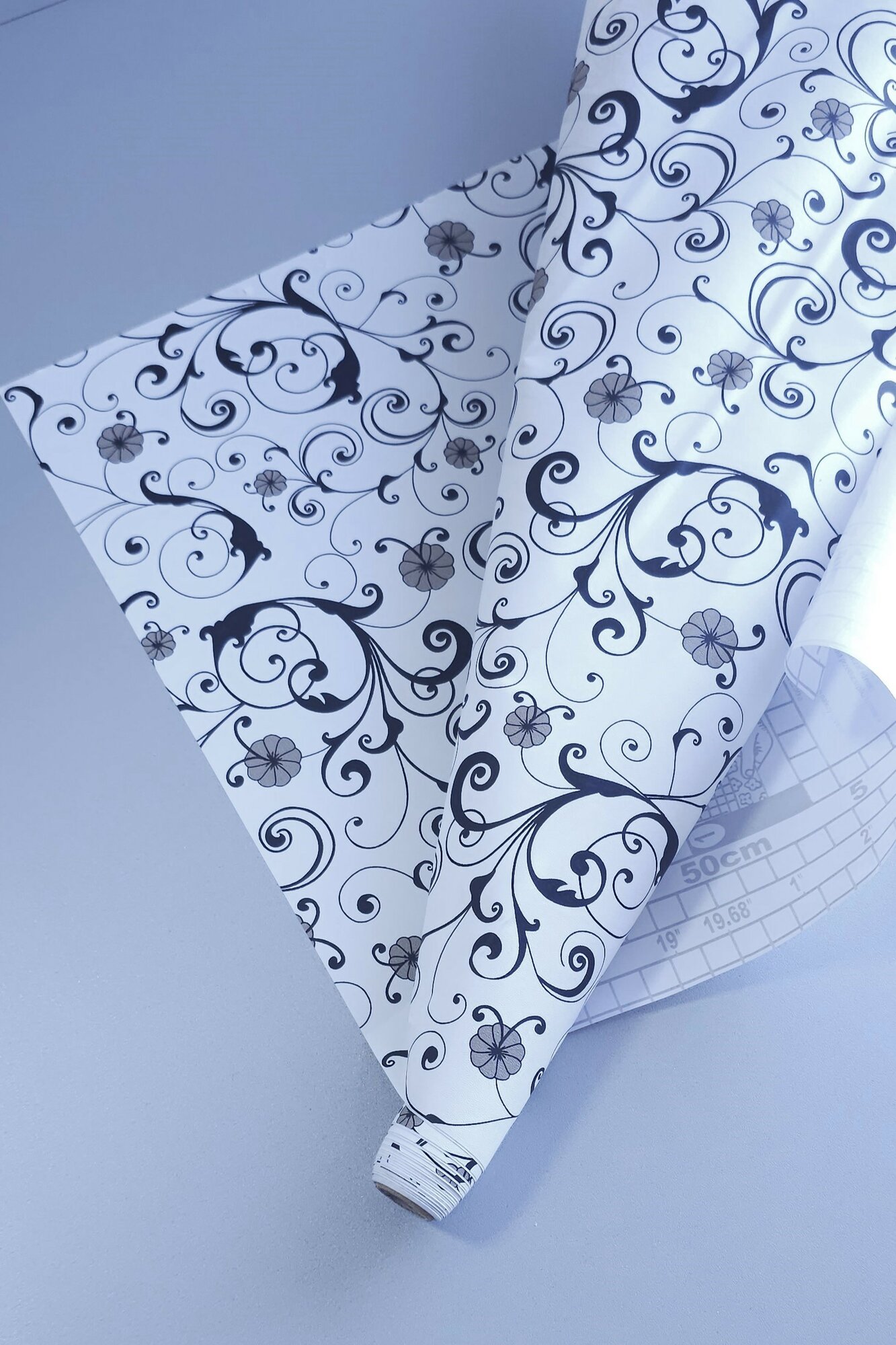 Самоклеющаяся пленка для стен и мебели 2х45