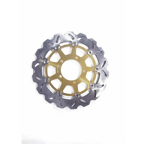 Тормозной диск Tarazon ZC912 для мотоцикла Kawasaki ZX6 ER-6 KLE KLZ 2 шт 300мм черный 17499₽