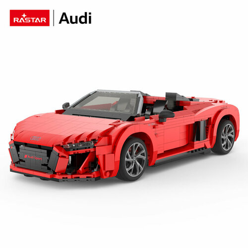 Конструктор Rastar Audi R8 Spyder 93800 30490₽