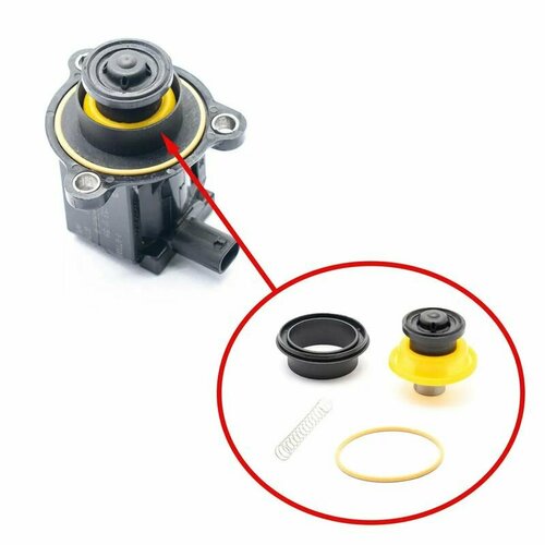 Ремкомплект клапана для рециркуляции наддувного воздуха турбины Mercedes A0001531159 701870060 1600₽