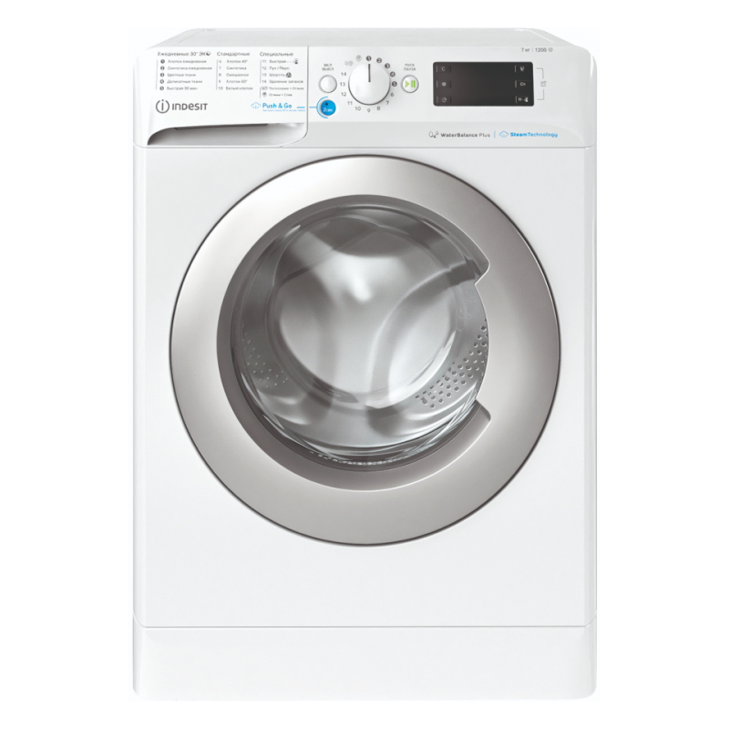 Indesit _ BWSE 71252X WSV RU
