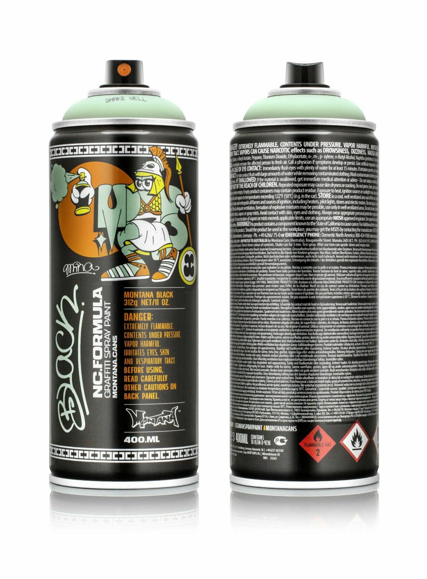 Лимитированная Montana Black Limited Edition Mina