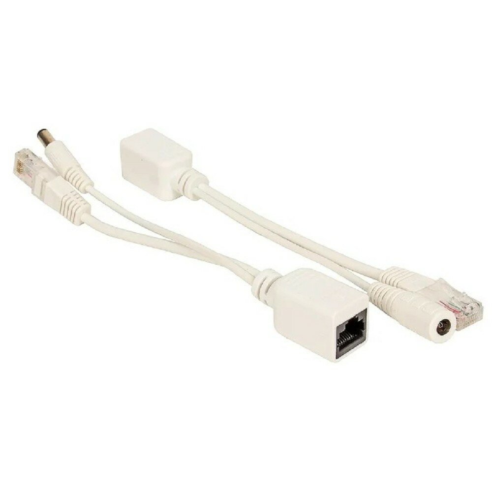 Orient переходник Комплект PoE инжектор + PoE сплиттер NT-633POE