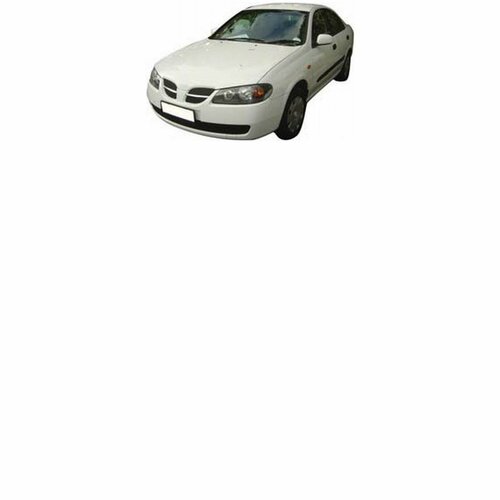 фото Фара правая черная под корректор 2002 nissan almera n16 2000- / 215-1196r-ldem2 depo 1шт