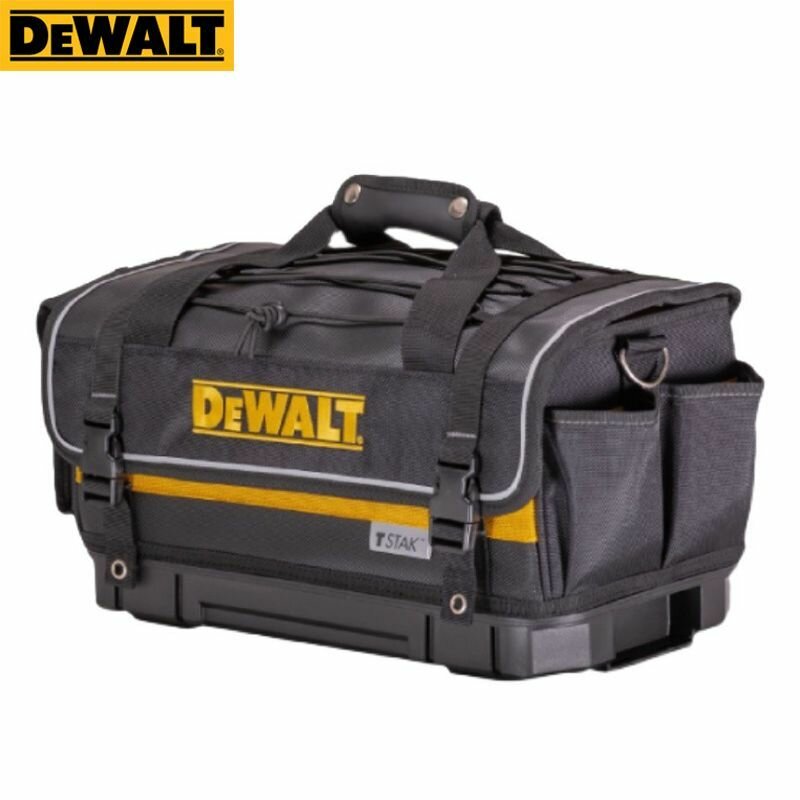 DEWALT DWST83540-1 TSTAK Жесткая сумка для инструментов с покрытием 1680 денье, водонепроницаемая ткань